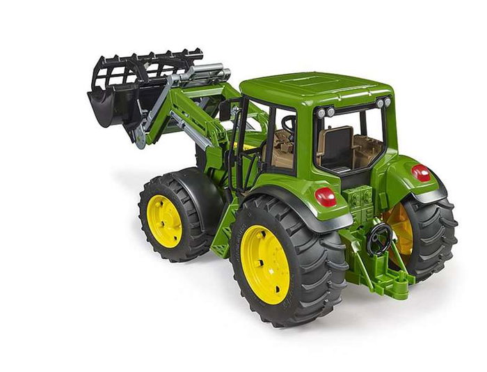 Bruder Tracteur John Deere 6920 avec Pelle Frontale - Jouet en ABS - Dimensions 39 x 16 x 17 cm Bruder Tracteur John Deere 6920 avec Pelle Frontale - Jouet en ABS - Dimensions 39 x 16 x 17 cm