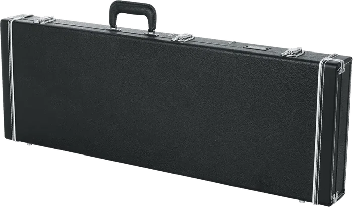 Gator GWE Étui rigide pour guitare électrique, bois, noir
