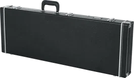 Gator GWE Étui rigide pour guitare électrique, bois, noir