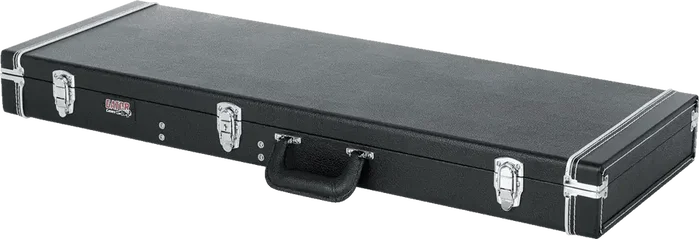 Gator GWE Étui rigide pour guitare électrique, bois, noir