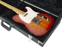 Gator GWE Étui rigide pour guitare électrique, bois, noir