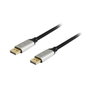 Equip Câble DisplayPort 8K Premium 2 m EQ119262 Aluminium Noir
