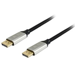 Equip Câble DisplayPort 8K Premium 2 m EQ119262 Aluminium Noir