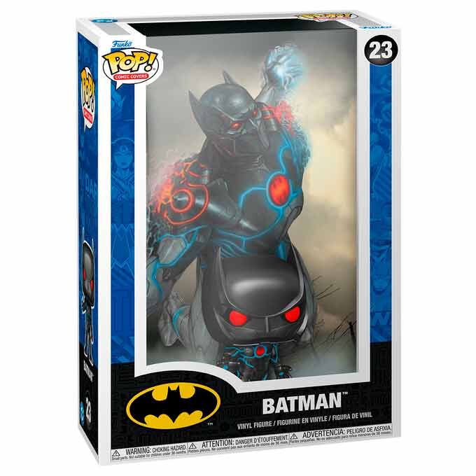 Funko POP! Comic Cover Batman: The Murder Machine #1