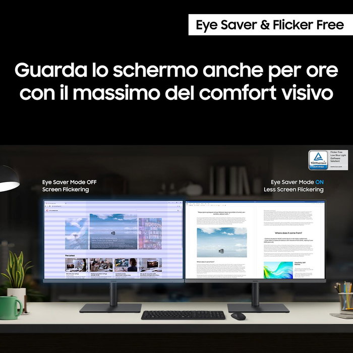 Samsung S24F430UAU 24'' Full HD 100Hz IPS
