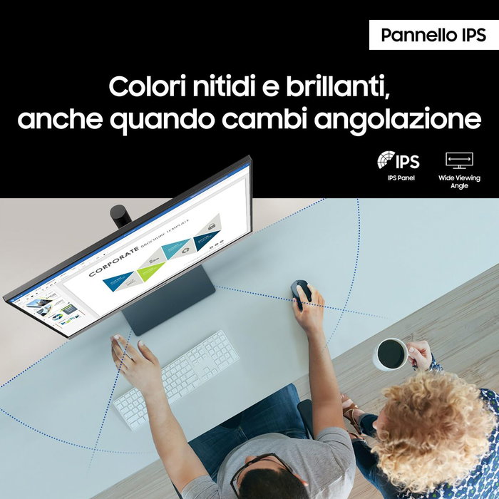 Samsung S24F430UAU 24'' Full HD 100Hz IPS