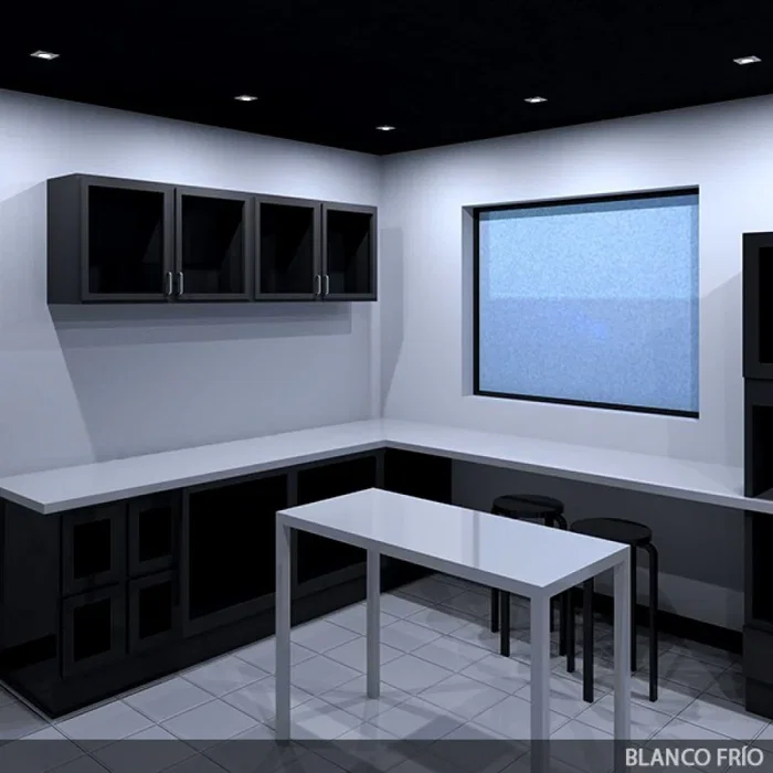 Bombilla LED GU10 7W 750Lm 6000ºK 40.000H Blanco Frío Bombilla LED GU10 7W 750Lm 6000ºK 40.000H Blanco Frío
