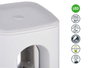 Ibergarden Lampe Anti-Moustiques USB 13x22x16 cm Blanc 3W (Set de 6)