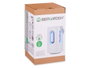 Ibergarden Lampe Anti-Moustiques USB 13x22x16 cm Blanc 3W (Set de 6)