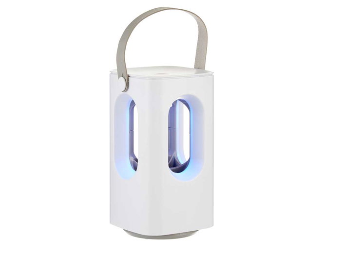 Ibergarden Lampe Anti-Moustiques USB 13x22x16 cm Blanc 3W (Set de 6)