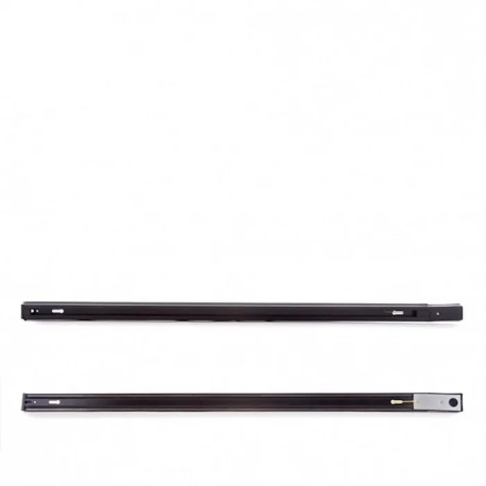 BX3 Light Carril Monofásico 2 m Noir pour Focos LED Orientables - Système Modulaire d'Éclairage Track Monophasé Noir 2 Mètres Réf. BX3-218000CARRIL-N2M