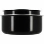 Menastyl Batterie de cuisine 5 pièces - Noir - Induction