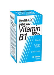 HEALTH AID Vitamine B1 (Tiamine) 100 mg 90 comprimés