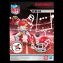 Transformers x NFL figurine Kansas City Chiefs: KC-59 14 cm