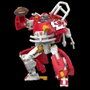 Transformers x NFL figurine Kansas City Chiefs: KC-59 14 cm
