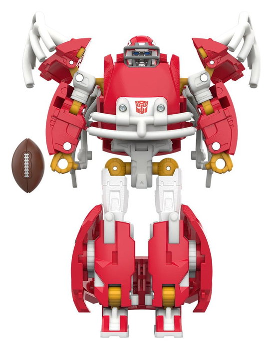 Transformers x NFL figurine Kansas City Chiefs: KC-59 14 cm Transformers x NFL figurine Kansas City Chiefs: KC-59 14 cm