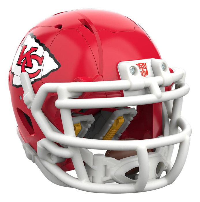 Transformers x NFL figurine Kansas City Chiefs: KC-59 14 cm Transformers x NFL figurine Kansas City Chiefs: KC-59 14 cm