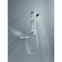 Grohe Ensemble de douche Precision Feel avec mitigeur thermostatique et pommeau 3 jets, Chrome