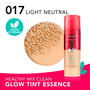 Bourjois Healthy Mix Glow Tint Essence #017 Light Neutral - Fond de teint essence teinté - 30 ml - Éclat, hydratation 24h, vegan