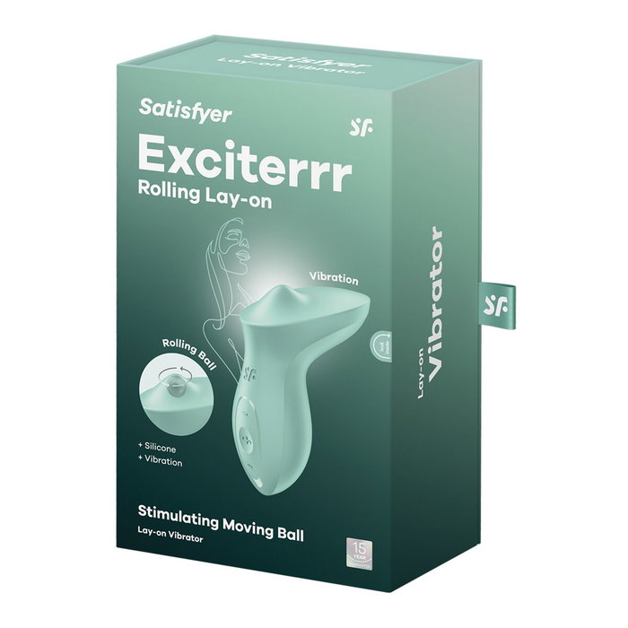 Masseur érotique Satisfyer Vert Masseur érotique Satisfyer Vert