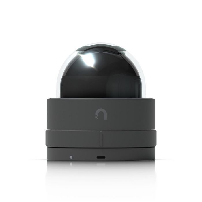 Ubiquiti Caméra de sécurité intérieure PoE 4MP (2K) avec vision nocturne IR 20 m, angle ultra-large 102.4°, IK06, détections IA et montage en saillie