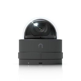 Ubiquiti Caméra de sécurité intérieure PoE 4MP (2K) avec vision nocturne IR 20 m, angle ultra-large 102.4°, IK06, détections IA et montage en saillie
