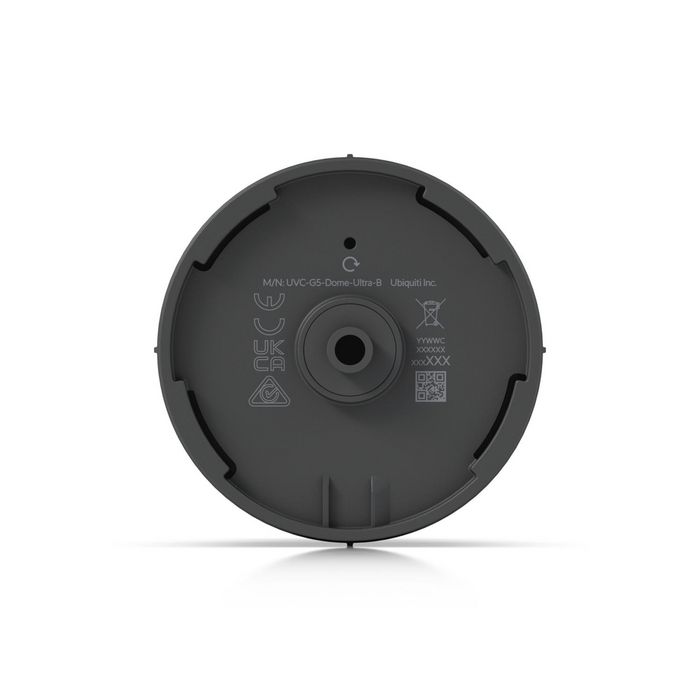 Ubiquiti Caméra de sécurité intérieure PoE 4MP (2K) avec vision nocturne IR 20 m, angle ultra-large 102.4°, IK06, détections IA et montage en saillie