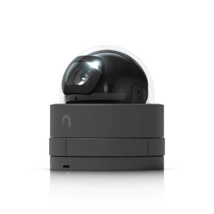Ubiquiti Caméra de sécurité intérieure PoE 4MP (2K) avec vision nocturne IR 20 m, angle ultra-large 102.4°, IK06, détections IA et montage en saillie