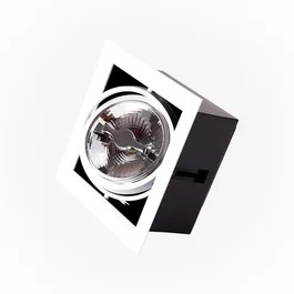 JW-CAR-LED-1x12W-WW Foco Downlight Cardan LED 12W Blanco Cálido 2700K Cree RA90 1123Lm