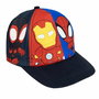 Casquette enfant Spidey Bleu foncé