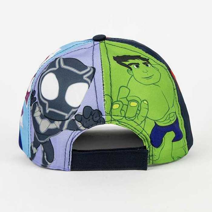 Casquette enfant Spidey Bleu foncé
