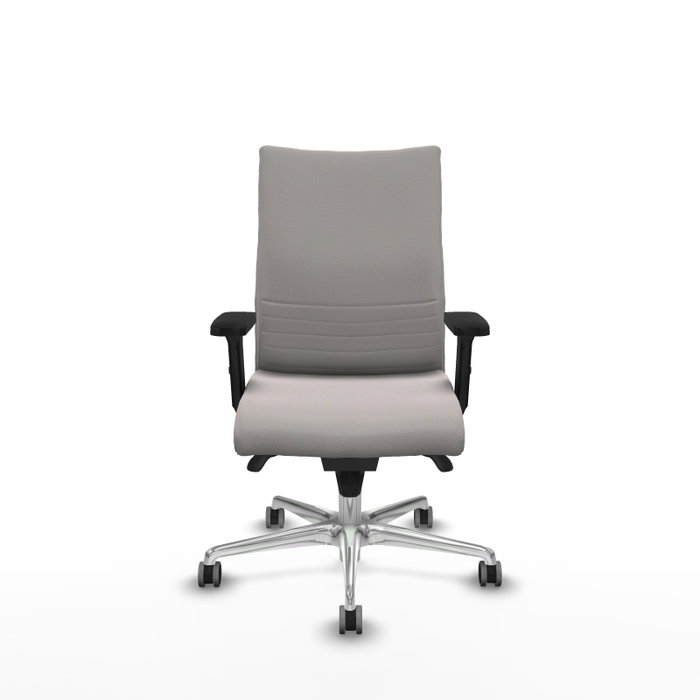 Piqueras Y Crespo Chaise Albacete Confidente Blanche avec Mécanisme Synchrone et Accoudoirs 2D Piqueras Y Crespo Chaise Albacete Confidente Blanche avec Mécanisme Synchrone et Accoudoirs 2D