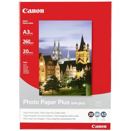 Canon SG-201 Papier semi-brillant A3, 20 feuilles, 260 g