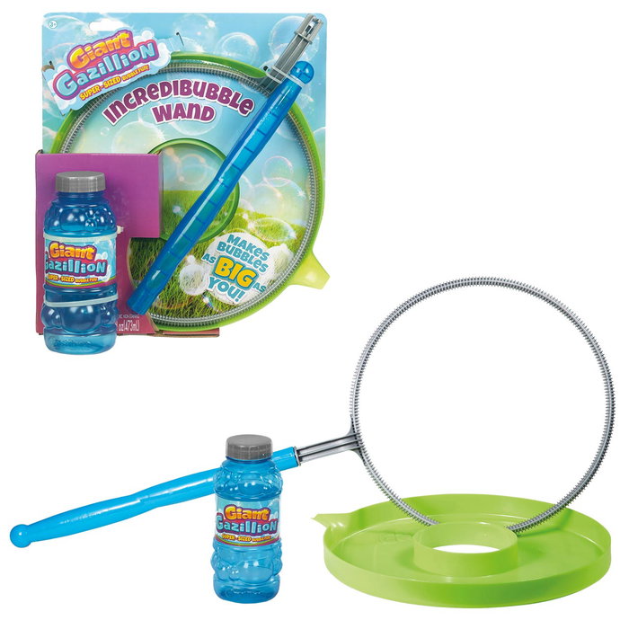 GAZILLION Varita de Pompas Incredibubble Wand Gazillion
