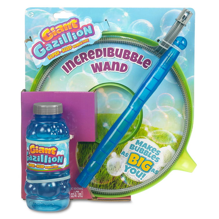 GAZILLION Varita de Pompas Incredibubble Wand Gazillion