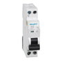 Revalco Disjoncteur magnétothermique 1 pôle + neutre 25A (étroit) baquelite blanc 230V
