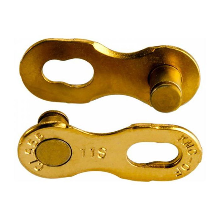 KMC Maillon rapide 11V TI-N 5.65mm Or KMC Maillon rapide 11V TI-N 5.65mm Or