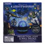 Paladone Lampe Projecteur avec Stickers Disney Toy Story Buzz Lightyear - 9 cm