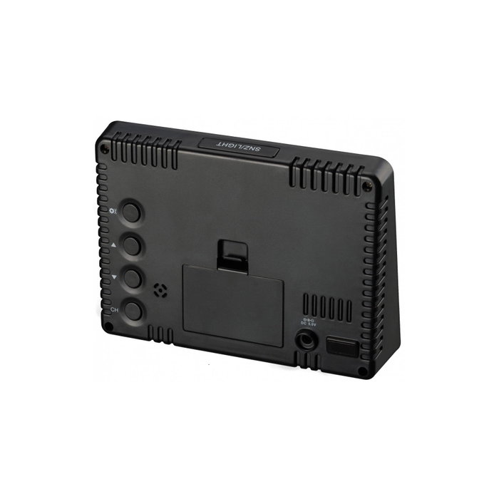 Bresser Thermo-Hygromètre Quadro NLX avec 3 capteurs extérieurs