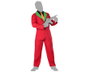 Atosa Déguisement Clown Rouge Adulte
