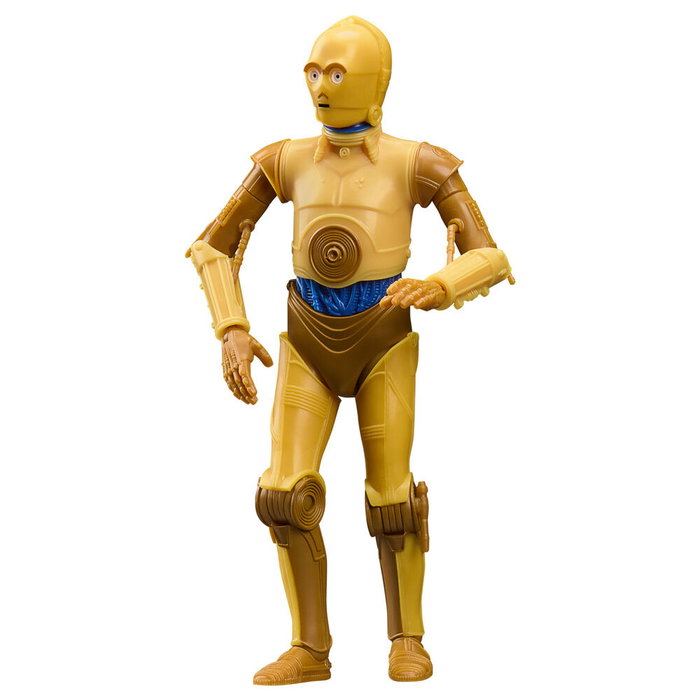 Hasbro Star Wars Droids C-3PO Figurine de 15 cm avec Monnaie Commémorative