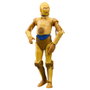 Hasbro Star Wars Droids C-3PO Figurine de 15 cm avec Monnaie Commémorative