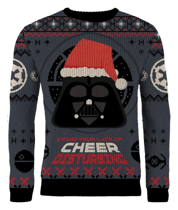 AAA Merchandise Star Wars Pull de Noël Darth Vader (L)