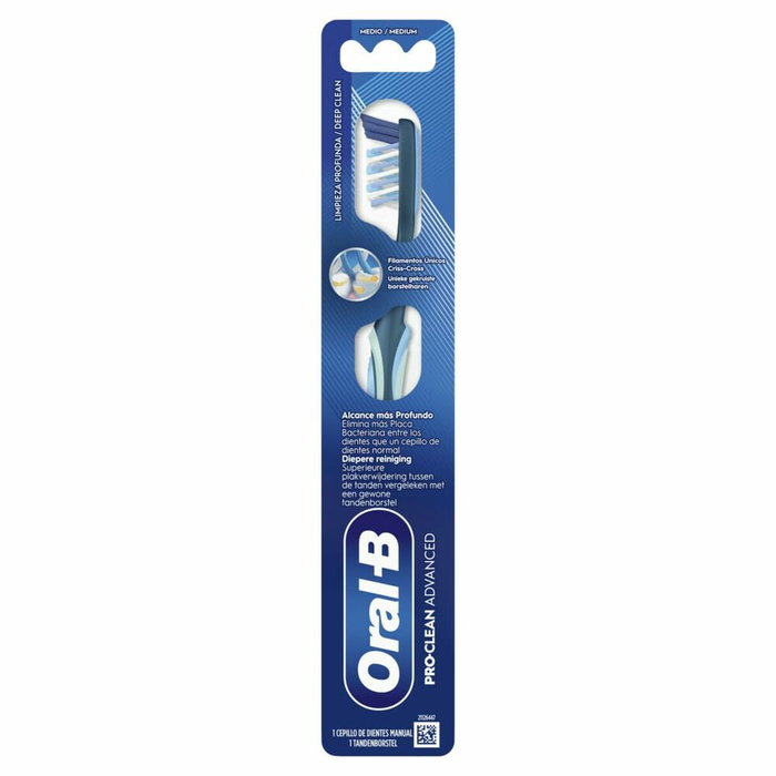 Oral-B Proclean Advanced 40 Brosse à dents moyenne Oral-B Proclean Advanced 40 Brosse à dents moyenne