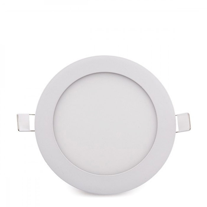 Pack de 4 panneaux LED circulaires 6 W 400 lm Blanc Froid 6000 K Pack de 4 panneaux LED circulaires 6 W 400 lm Blanc Froid 6000 K