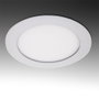 Pack de 4 panneaux LED circulaires 6 W 400 lm Blanc Froid 6000 K