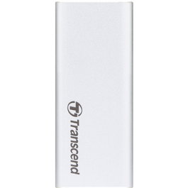 Transcend SSD ESD240C 120 Go Silver