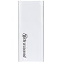 Transcend SSD ESD240C 120 Go Silver