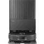 Roborock Aspirateur Robot Laveur QRevo Plus Noir avec Station de Vidange et de Lavage, Serpillière Extensible, Aspiration 7000 Pa
