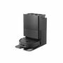 Roborock Aspirateur Robot Laveur QRevo Plus Noir avec Station de Vidange et de Lavage, Serpillière Extensible, Aspiration 7000 Pa